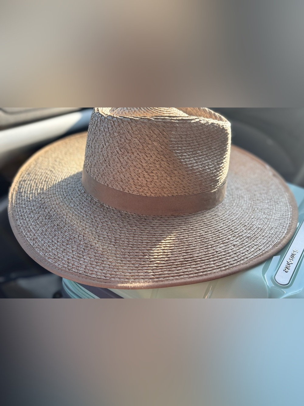 Brixton Jo Rancher Limited In Natural Straw Hat NEW no Tags. SPF 50+ Size Small - Picture 5 of 13